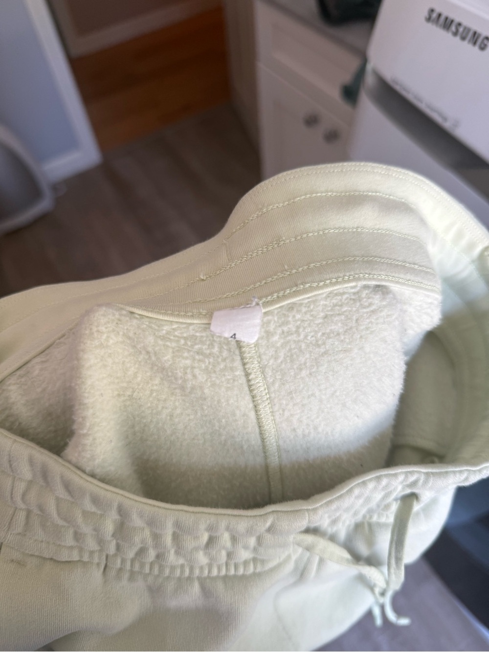 Lululemon Loungeful Straight Leg Pant in the color Dewy - Picture 2 of 8